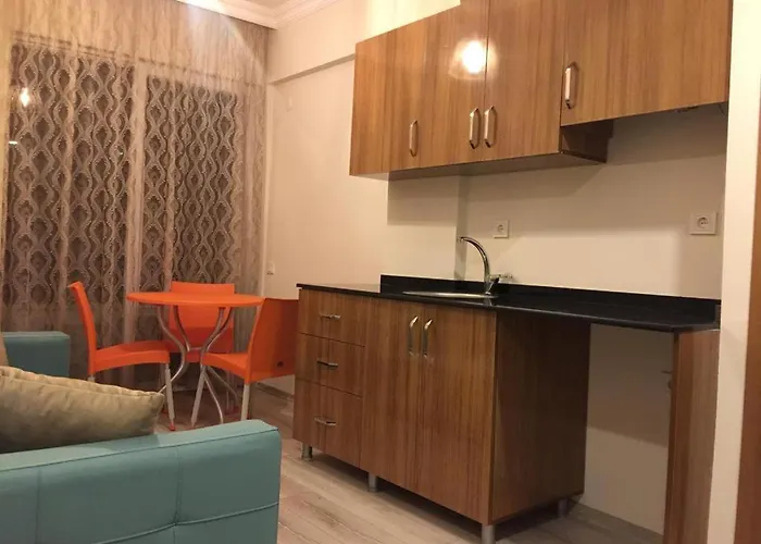 Oda ve Kahvaltı ıkizler Apart Alanya